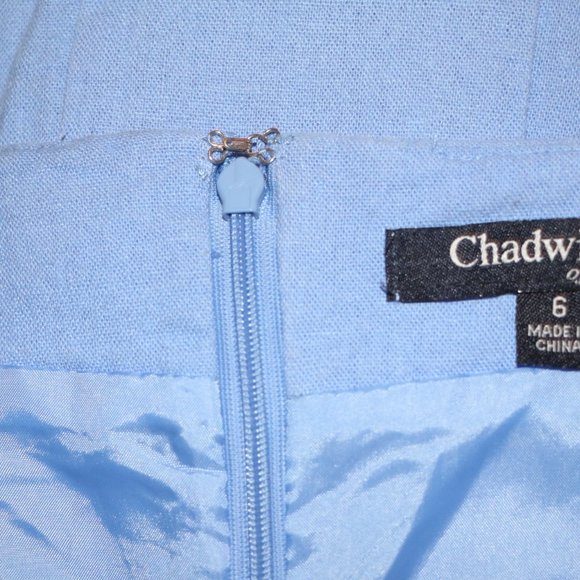 Chadwicks Linen Blend Dress - Picture 7 of 7